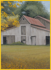 Old Barn in Virginia