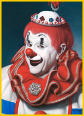 Jackie LeClaire Ringling Bros Clown