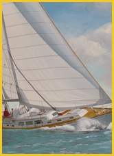 65' Hinckley Sail Boat