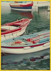 Amalfi Fishing Boats